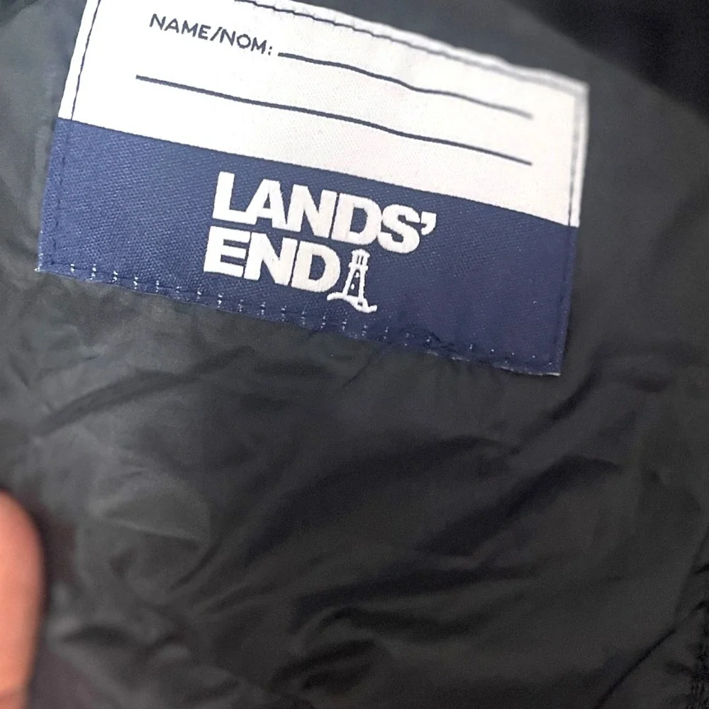 Lands End wrap your